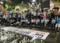 Familiares y activistas realizaron vigilia por presos políticos en Chacao