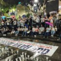 Familiares y activistas realizaron vigilia por presos políticos en Chacao