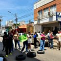Protesta de comerciantes en Puerto La Cruz terminó con la restitución del servicio eléctrico