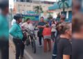 Vecinos de Portugal Abajo protestaron frente a sede de Corpoelec en Barcelona