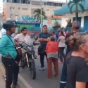 Vecinos de Portugal Abajo protestaron frente a sede de Corpoelec en Barcelona
