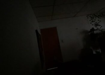 Entre el "prende y apaga" de la luz pasan la noche ciudadanos de El Tigre