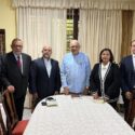 Dinorah Figuera y Baltazar Porras abordan situación social y liberación de presos políticos