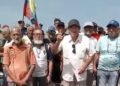 Exalcalde de Cruz Salmerón Acosta llamó a apoyar la lucha de los jubilados de las salinas de Araya