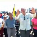 Tras 205 días de protesta, jubilados de las salinas de Araya insisten en pedir pago de deudas pendientes
