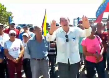Tras 205 días de protesta, jubilados de las salinas de Araya insisten en pedir pago de deudas pendientes