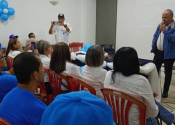 Vente Venezuela conformó en Bermúdez los primeros Consejos de Gestión Pública en el país