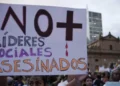 Al menos 112 líderes sociales han sido asesinados en Colombia este año