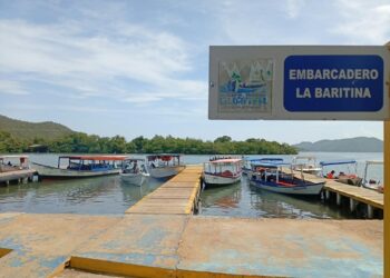Embarcaderos registraron leve afluencia de bañistas este martes no laborable