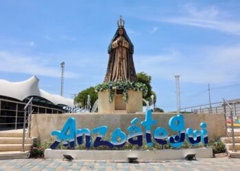 Entregan renovación del Bulevar de las Empanadas y nuevo Paseo de la Virgen del Valle en Puerto La Cruz