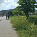 En Tierra Adentro exigen desmalezamiento, retiro de cables caídos y atención al desbordamiento de cloacas
