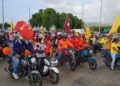 Sucre | PUD en Bermúdez realizó caravana para pedir elecciones y visibilizar los problemas del municipio