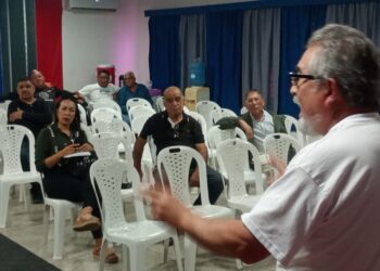 La alimentación fue uno de los temas abordados durante la charla