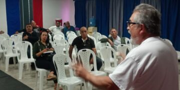 La alimentación fue uno de los temas abordados durante la charla