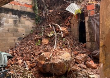Voz Comunitaria | En comunidad El Milagro viven en zozobra tras deslizamiento de un cerro