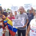 Los pacientes y sus familiares acudieron a la sede de Corpoelec