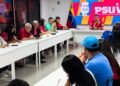 Militantes del Psuv tomarán las calles del estado en octubre
