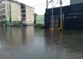 Fuerte aguacero de este jueves dejó calles y avenidas anegadas en Puerto La Cruz