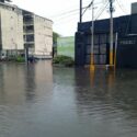 Fuerte aguacero de este jueves dejó calles y avenidas anegadas en Puerto La Cruz