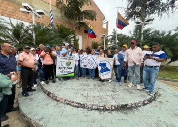 Magisterio en El Tigre: "Vivimos haciendo malabarismo"