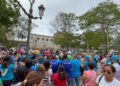 Los trabajadores de Nueva Esparta alzaron nuevamente su voz para reclamar una vida digna, con salarios justos y servicios públicos de calidad