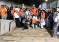 Los integrantes del equipo municipal del partido naranja sigue fortaleciendo su estructura en Freites