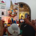 A casa llena, los arismendinos celebraron a San Miguel Arcángel en su día
