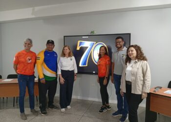 Autoridades del centro educativo ofrecieron detalles del evento deportivo pautado para noviembre