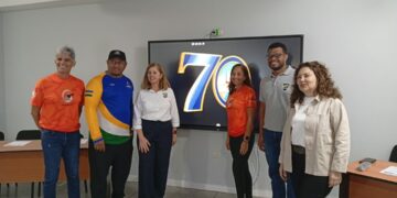 Autoridades del centro educativo ofrecieron detalles del evento deportivo pautado para noviembre