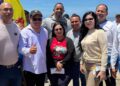 Representantes de los municipios Sucre y Cruz Salmerón Acosta suscribieron un acuerdo sobre las tasas de salida de los terminales marítimos