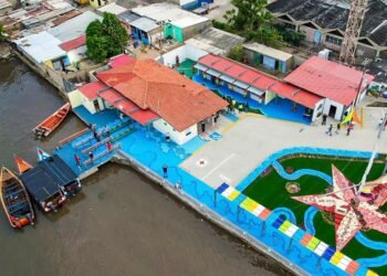 Representantes de los municipios Sucre y Cruz Salmerón Acosta suscribieron un acuerdo sobre las tasas de salida de los terminales marítimos