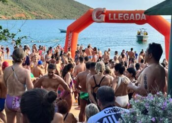 Cumaná espera a más de mil visitantes durante Campeonato Nacional de Aguas Abiertas
