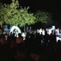 Vecinos: Novena a la Virgen del Valle se hizo a oscuras por corte de luz