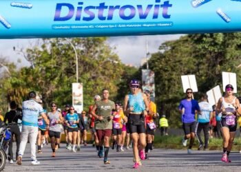 Más de mil corredores participaron en la Copa Distrovit (+Fotos)