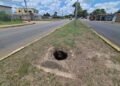 Peatones advierten peligro por boca de visita expuesta en Avenida Peñalver de El Tigre (+Fotos)