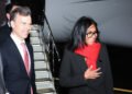 Delcy Rodríguez llega a EE. UU. para la Asamblea General de la ONU y su reunión con Donald Trump