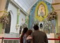 Bajada de la Virgen del Valle marca el inicio de las festividades patronales (+Fotos)