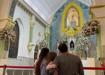 Bajada de la Virgen del Valle marca el inicio de las festividades patronales (+Fotos)