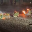 Efectivos de seguridad se hicieron presentes en el lugar