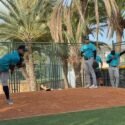Bravos de Margarita realiza minicamp en el estadio Nueva Esparta