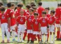 Casi 200 jóvenes futbolistas participaron en Campamento de Verano 2026