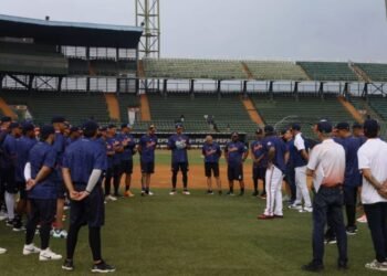 Caribes comenzará sus prácticas el 21 de septiembre en Puerto La Cruz