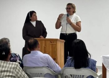 Comisión Nacional de Prevención formó a fieles en cultura del buen trato en Jornada Teológica