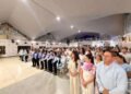 Cumaneses recibieron la Natividad de la Virgen del Valle entre cantos, oración y agradecimientos