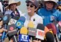 Pescadores se sumaron a jornada de limpieza en el Parque Nacional Mochima