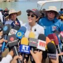 Pescadores se sumaron a jornada de limpieza en el Parque Nacional Mochima