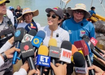 Pescadores se sumaron a jornada de limpieza en el Parque Nacional Mochima