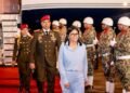 Delcy Rodríguez durante su visita a Surinam: "El camino es la cooperación"