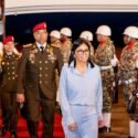 Delcy Rodríguez durante su visita a Surinam: "El camino es la cooperación"