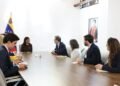 Delcy Rodríguez aborda con HRW las "garantías fundamentales" en Venezuela